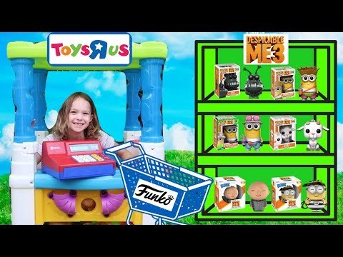 PRANK Toys R US Worker Buys All the New Toys at the Fake Toy Store