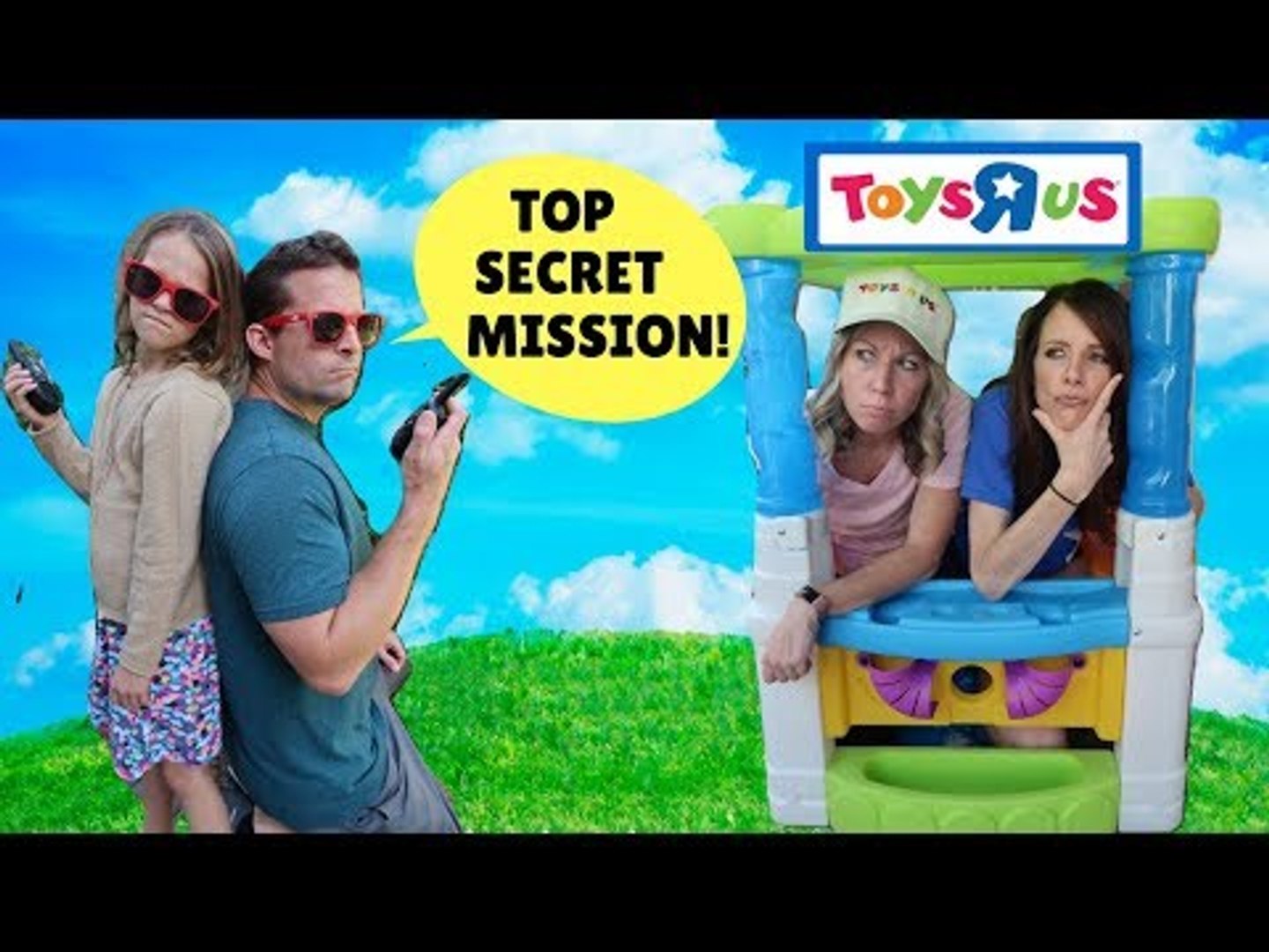 Addy & Jason Take Down the Pretend Toy Store !!! - video Dailymotion