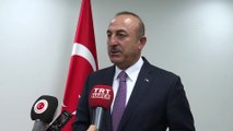 Bakan Çavuşoğlu: '(Erdoğan'ın Almanya ziyareti) Bu ziyaretin önemli bir dönüm noktası olacağını düşünüyoruz' - NEW YORK