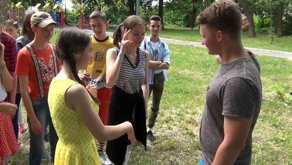 Назад у дитинство  версія 2018 року. Андрушівська гімназія. Володимир Повальчук