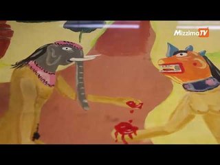 လူငယ္ပန္းခ်ီဆရာေလးဦးရဲ႕ ေပ်ာ္ရဲ႕လား အမည္ရွိတဲ့ ပန္းခ်ီျပပြဲ