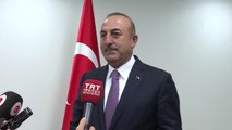 Bakan Çavuşoğlu: 