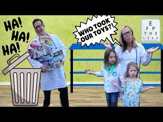 Toy Doctor Lucy vs Real Doctor Jason