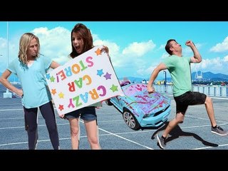 Jason Tries to Ruin the Crazy Car Store