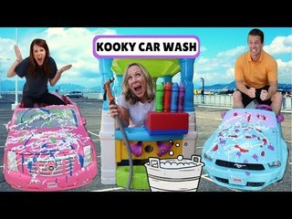 Kooky Car Wash & the Wacky + Crazy Car Stores