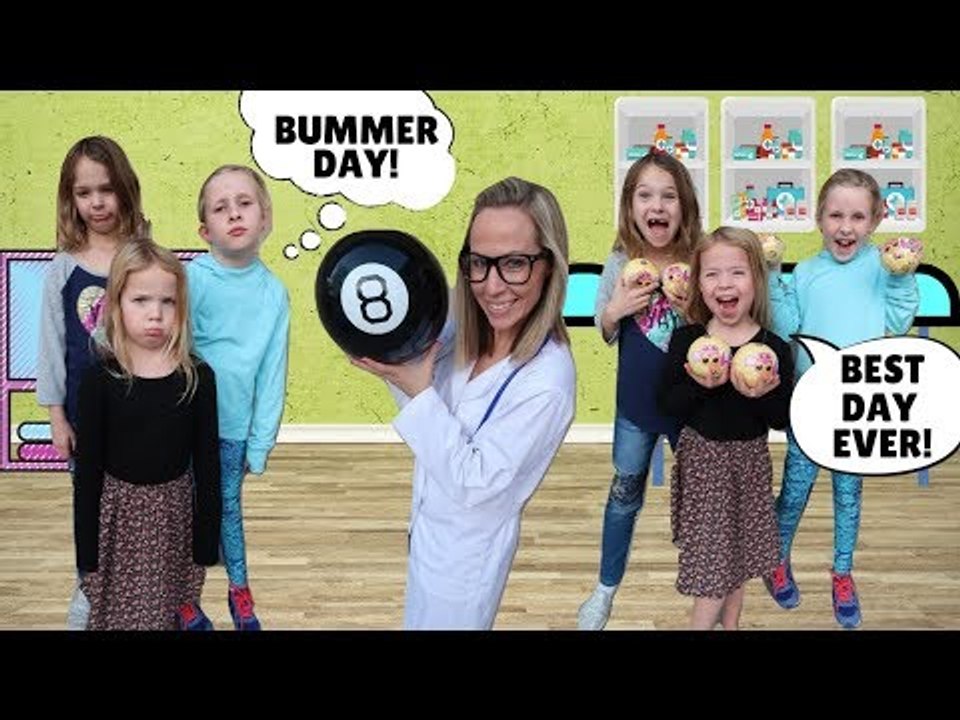 Doctor Lucy Helps the Kids Find New Toys