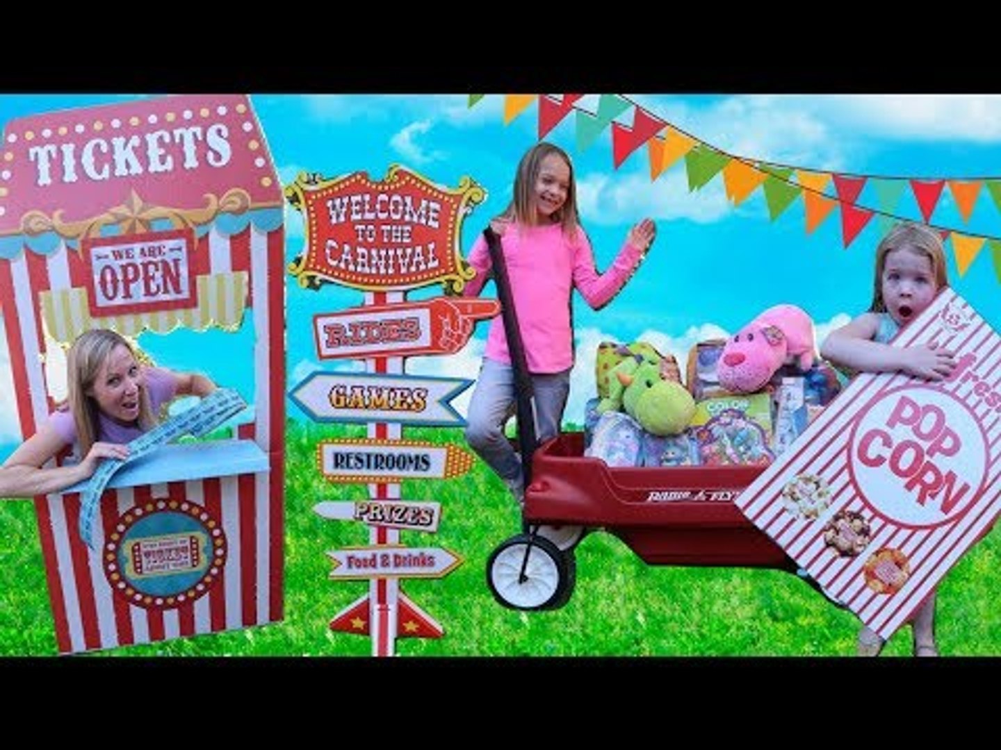 tic tac toy toy carnival