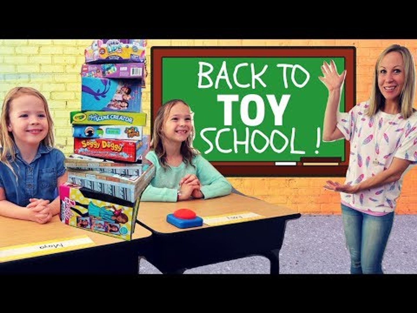 Addy and Maya are Back at Toy School 