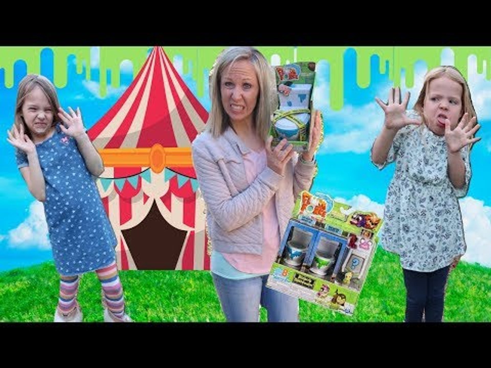 Flush Force Comes to the Super Cool Carnival !!!