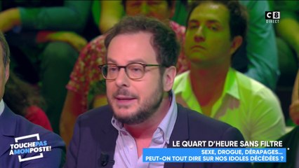 "Johnny Hallyday n'est jamais allé voir son fils David en concert" révèle Mathieu Alterman