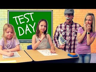 Toy School FAILS Test Day !!!