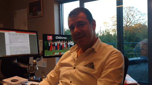 Interview Olivier Hartiel, tête de liste PS Chièvres
