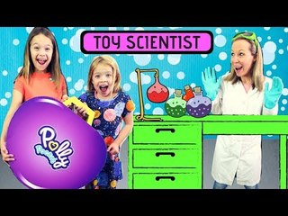 Welcome to the Toy Scientist Lab