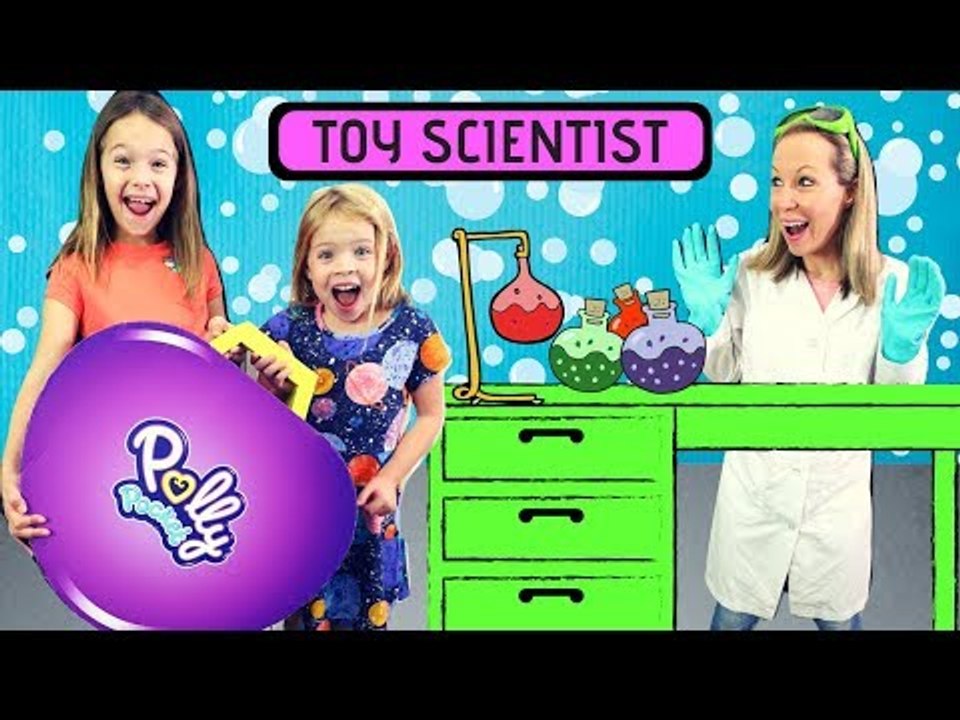 Welcome to the Toy Scientist Lab
