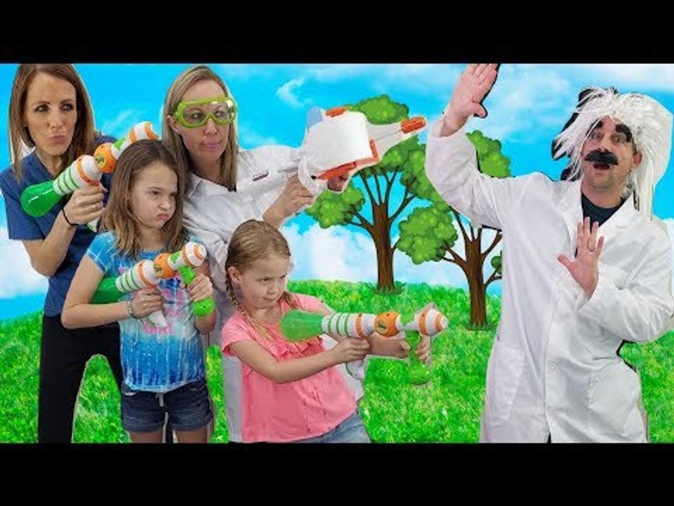 We Have A New Toy Scientist Assistant