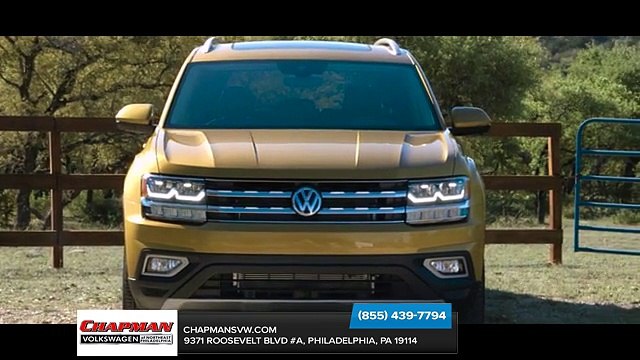 2018 Volkswagen Atlas Philadelphia PA | Volkswagen Atlas Dealer Philadelphia PA