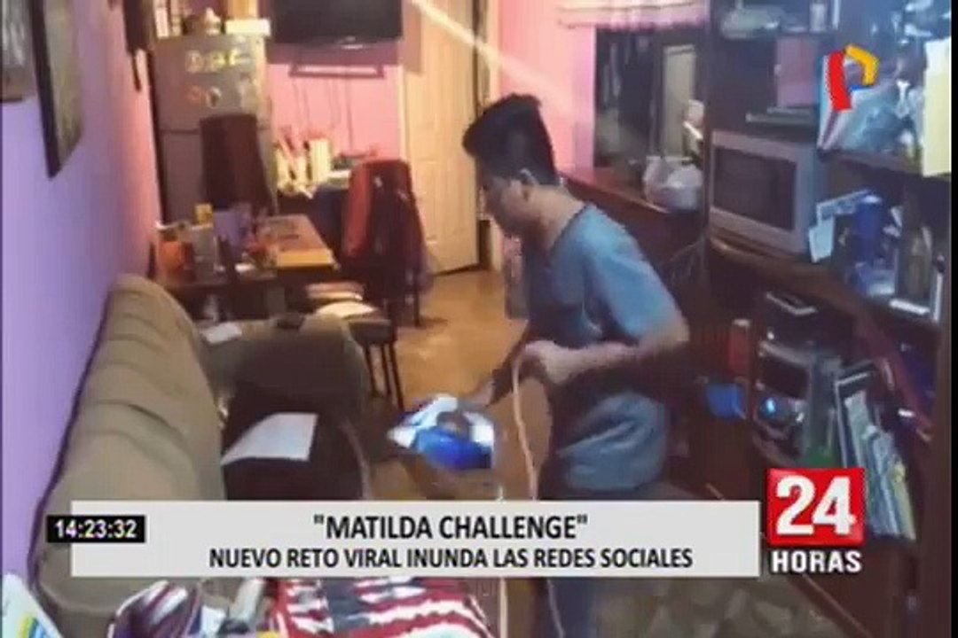 Matilda Challenge: el nuevo reto que causa furor en las redes