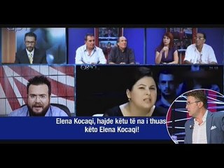 Ora News - Gazetari grek ulëret kundër Kocaqit, Laert Vasili: I sëmurë psikik!