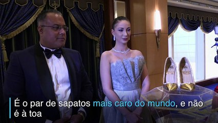 Um tesouro para os pés