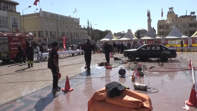 İtfaiye Haftası Etkinlikleri