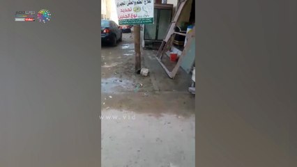 Télécharger la video: شكوى من غرق  عمارات فى شارع بالبحر الاحمر فى مياه الصرف الصحى