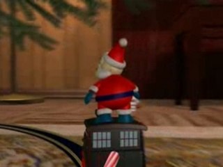 Le père noël est un tétu