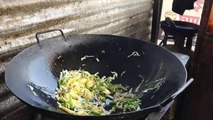 Fried Egg Rice | Indian Steret Food