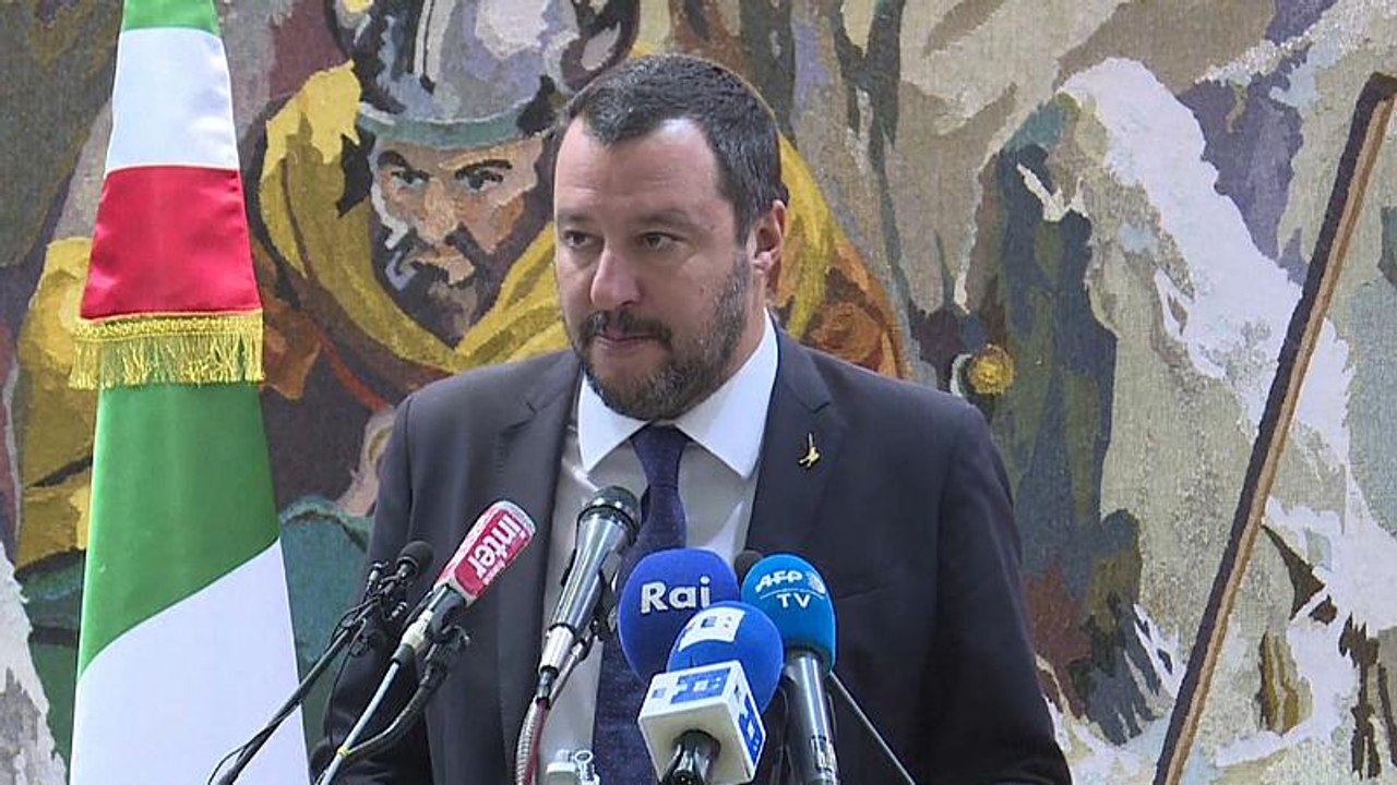 Migrantenkrise: Salvini in Tunesien