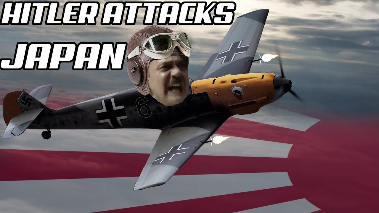 Hitler Attacks Japan to finish development of Ace Combat 7