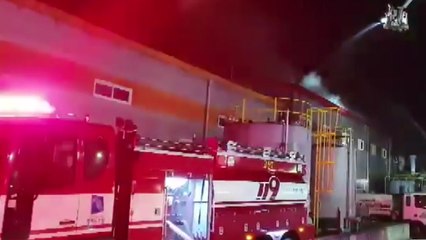 안산 자동차부품 공장에서 불...1명 경상 / YTN