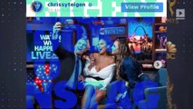 Chrissy Teigen Shuts Down 'Round Face' Insult on Instagram