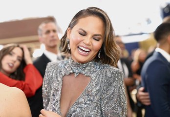Chrissy Teigen Shuts Down 'Round Face' Insult on Instagram