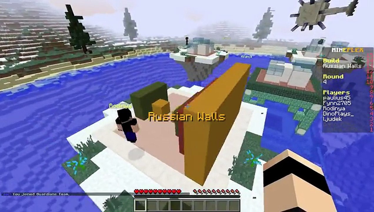 PERFECT BUILD-- - Minecraft Speed Builders