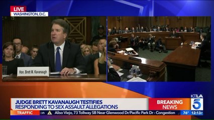 Brett Kavanaugh Calls Confirmation Process a 'National Disgrace'