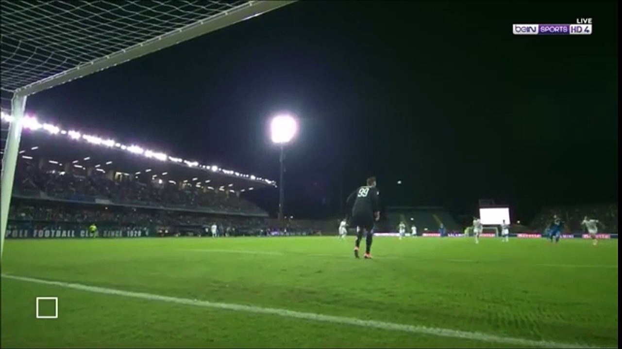 Gianluigi Donnarumma stunning save vs Empoli!