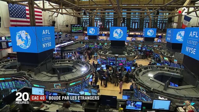 CAC 40 : les entreprises françaises boudées par les investisseurs étrangers