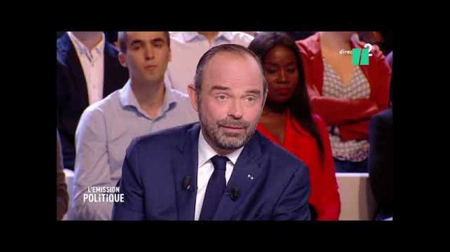 Édouard Philippe conseille aux Barcelonais de voter pour Manuel Valls
