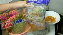 煎釀秋葵Fried stuffed okra