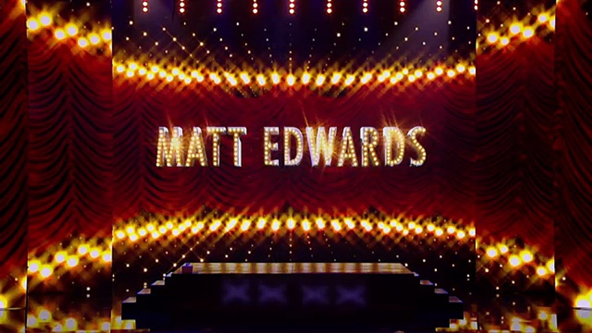 Matt Edwards still has burning love for Ant & Dec Grand Final Britain’s Got Talent