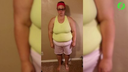 Transformation incroyable d'une femme qui perd plus de 45kg