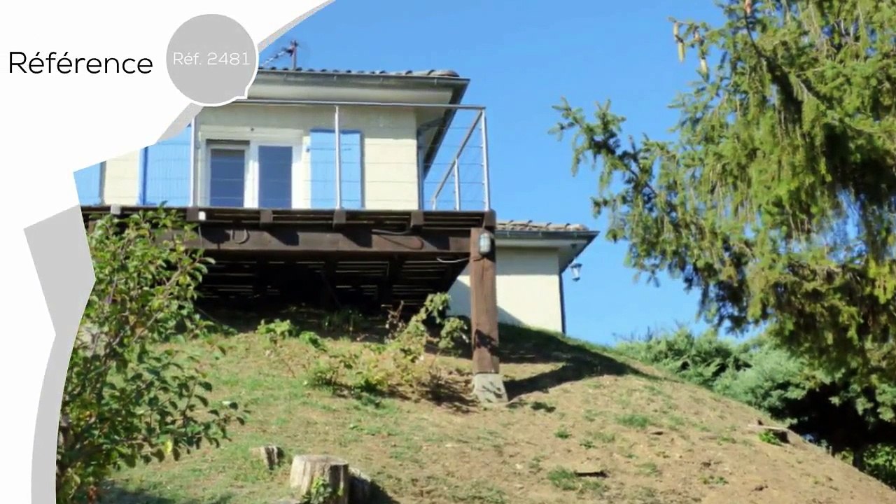 A vendre - Maison - SEREZIN DU RHONE (69360) - 6 pièces - 122m²