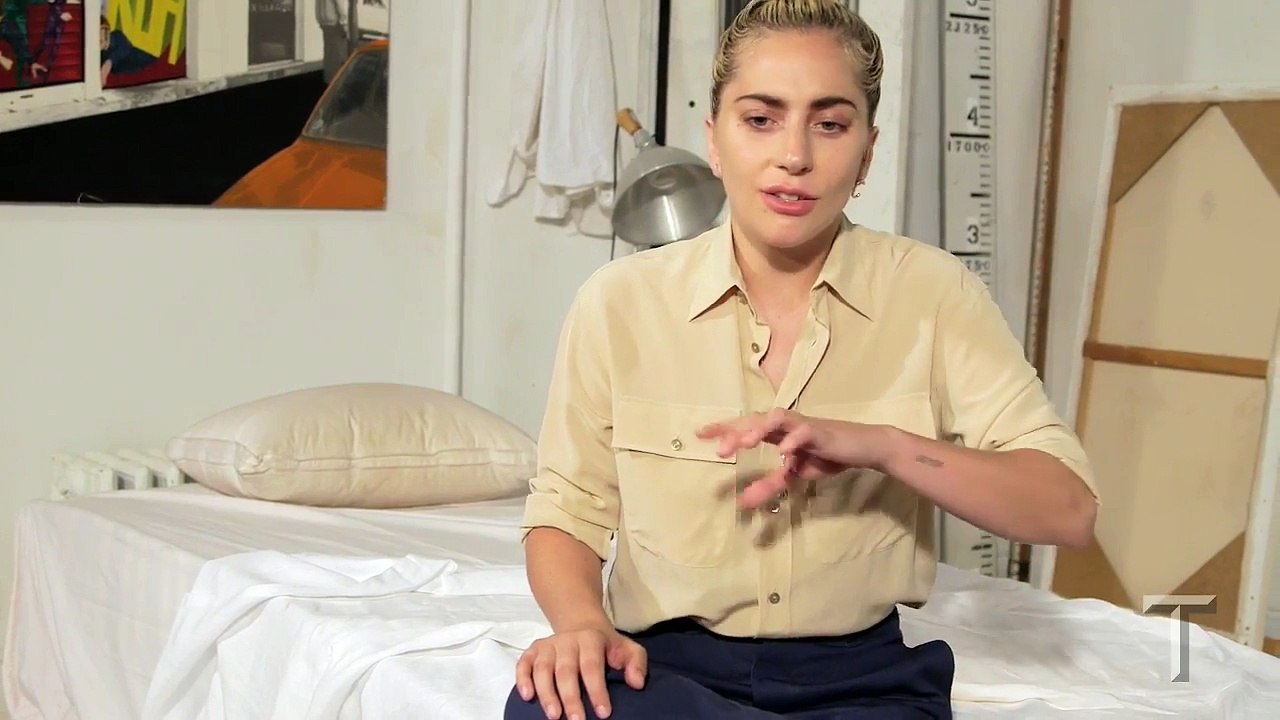 [EXCLUSIVE] Lady Gaga T Magazine Interview Joanne HD