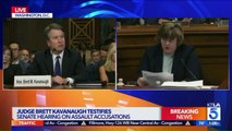 Kavanaugh Denies Blasey Ford's Sexual Assault Allegations