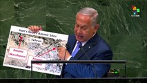 Israel´s Netanyahu Accuses Iran Of Concealing Nuclear Weapons