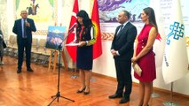 Kırgızistan'da Cengiz Aytmatov Kırgızistan-Türkiye Kültür Merkezi tanıtıldı - BİŞKEK