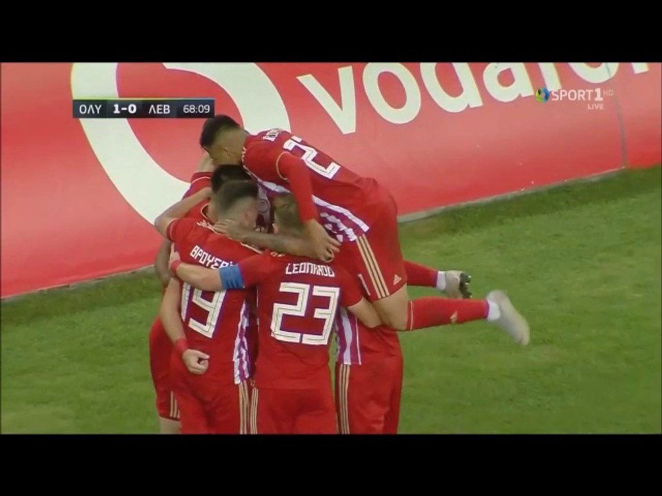 Olympiakos Piraeus  1-0 Levadiakos - Full Highlights 27.09.2018 [HD]