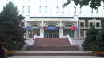 Kırgızistan'da Cengiz Aytmatov Kırgızistan-Türkiye Kültür Merkezi Tanıtıldı
