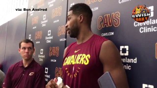 Tristan Thompson says Cleveland are the team to beat in the East, Simmons & Embiid respond