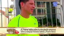 JC Palma asegura desconocer a la actual Fernanda Gallardo