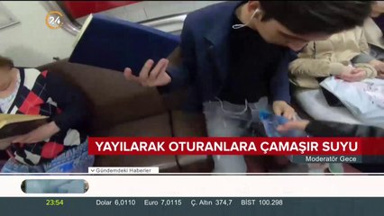Çamaşır sulu ceza